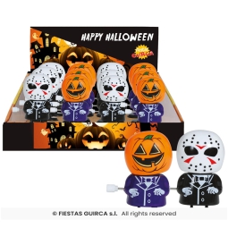 PUPAZZI HALLOWEEN 6CM    CAMMINANTI 12PZ IN EXPO