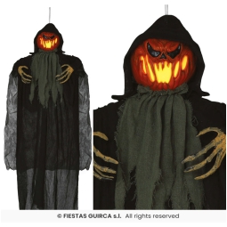 ZUCCA DA APPENDERE 120CM LUCI E SUONI