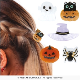 SET 5 CLIPS X CAPELLI    HALLOWEEN