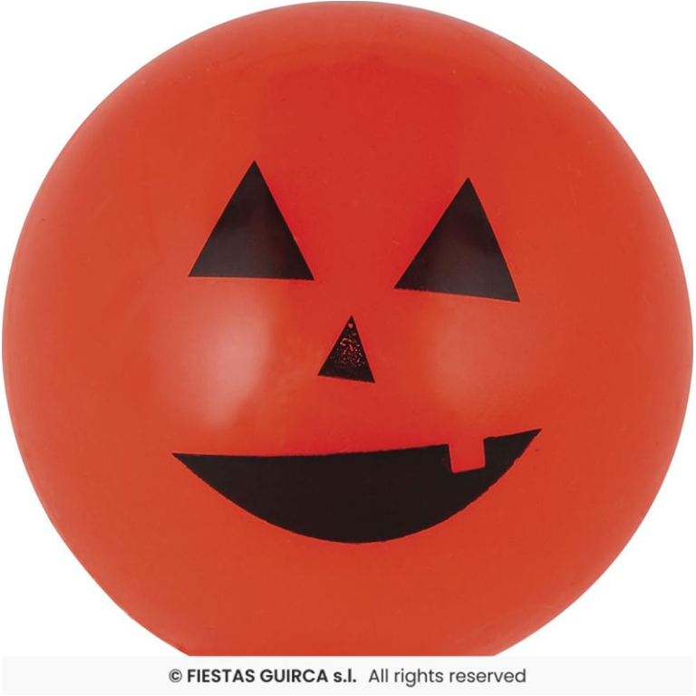 PALLA RIMBALZANTE ZUCCA  5,5CM 12PZ IN EXPO 2