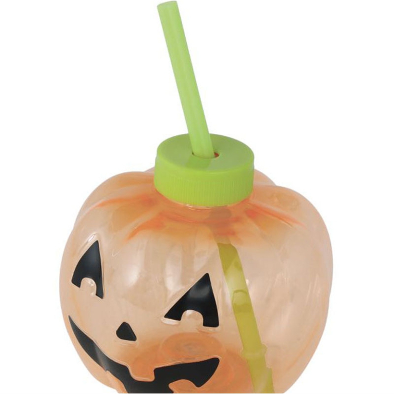 TAZZA ZUCCA CON CANNUCCIA 17CM LED HALLOWEEN 3