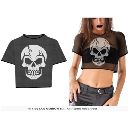 T-SHIRT RETE TESCHIO