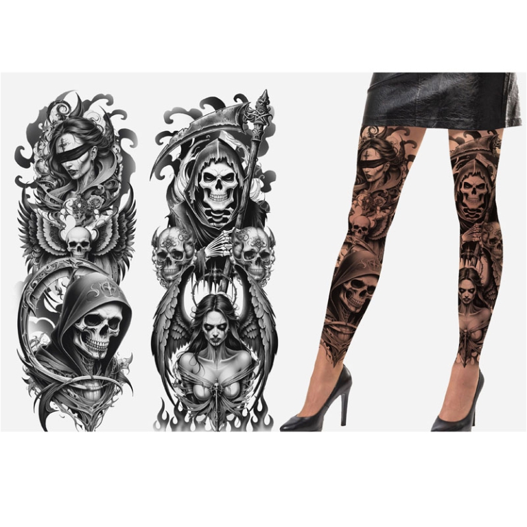 COLLANT EFFETTO TATUAGGIO MORTE