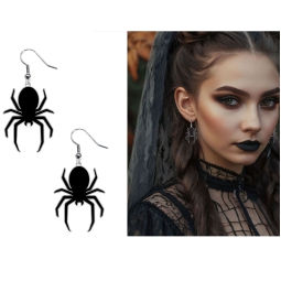 ORECCHINI RAGNI HALLOWEEN