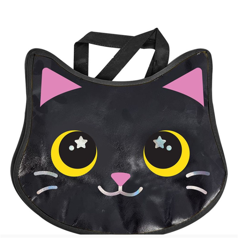 BORSA GATTO PVC 29X31CM 2