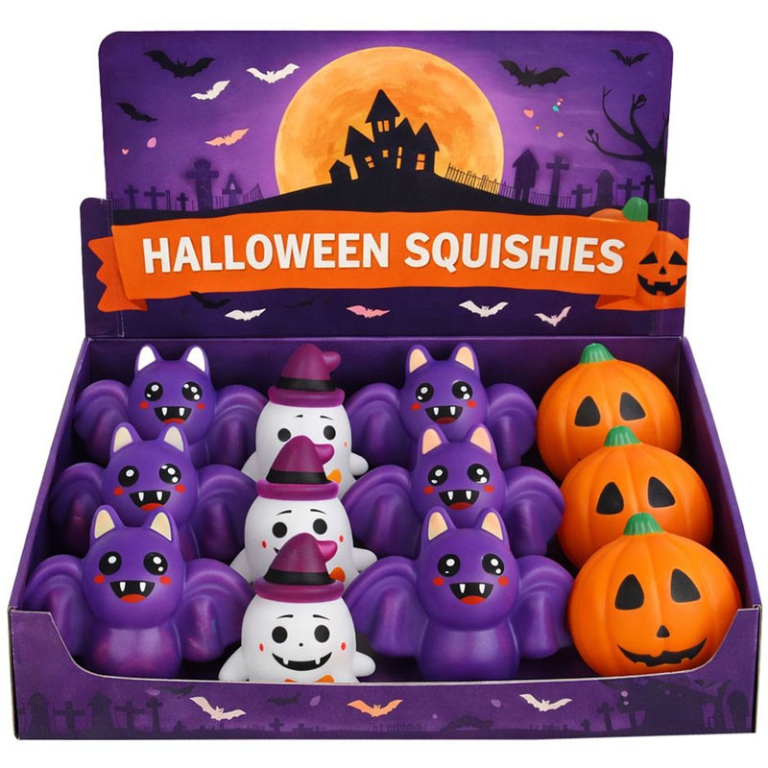 ANTISTRESS HALLOWEEN 10CM ASSORTITI 2