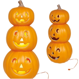 ZUCCA 52CM PVC CON LUCE INTENSA TRIPLA