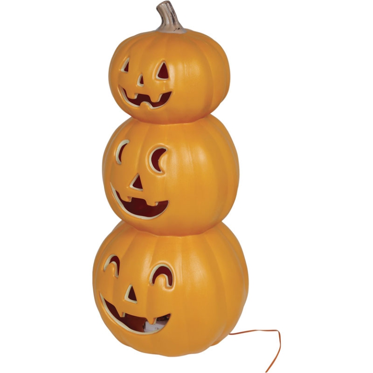 ZUCCA 52CM PVC CON LUCE INTENSA TRIPLA 2