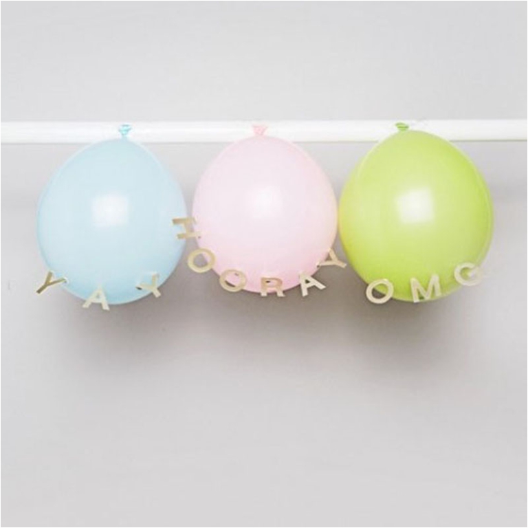 PALLONCINI CON 78 LETTERE 15PZ 2