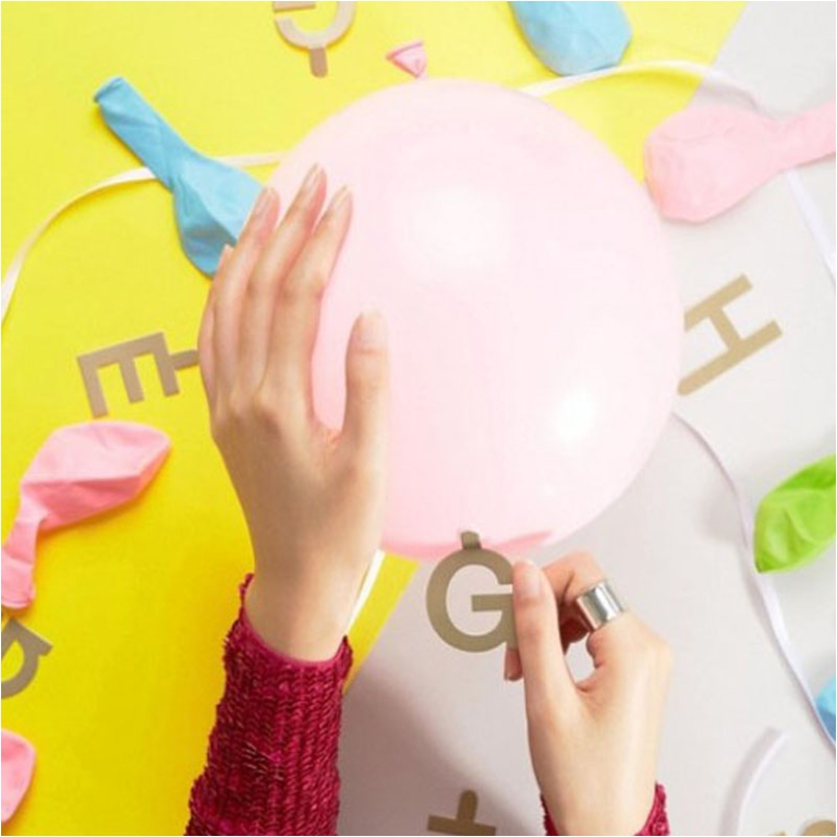 PALLONCINI CON 78 LETTERE 15PZ 3