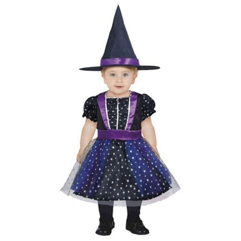 COSTUME STREGA BAMBINA 18-24 MESI