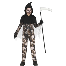 COSTUME SKULL 10-12 ANNI