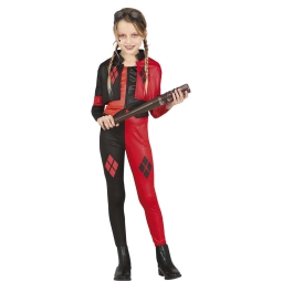 COSTUME REBEL DANGEROUS  5-6 ANNI