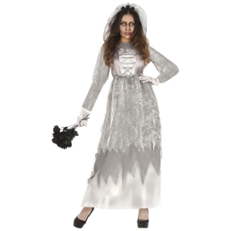 COSTUME GHOST BRIDE TAGLIA 38-40
