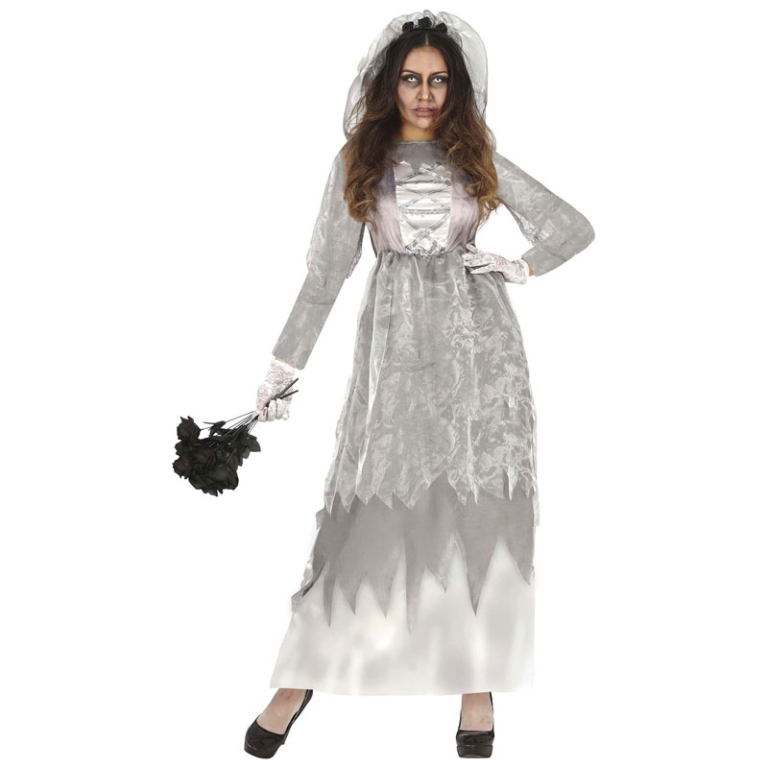 COSTUME GHOST BRIDE TAGLIA 38-40