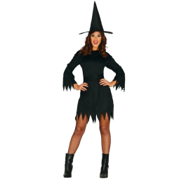 COSTUME STREGA MISTICA ADULTO TAGLIA L