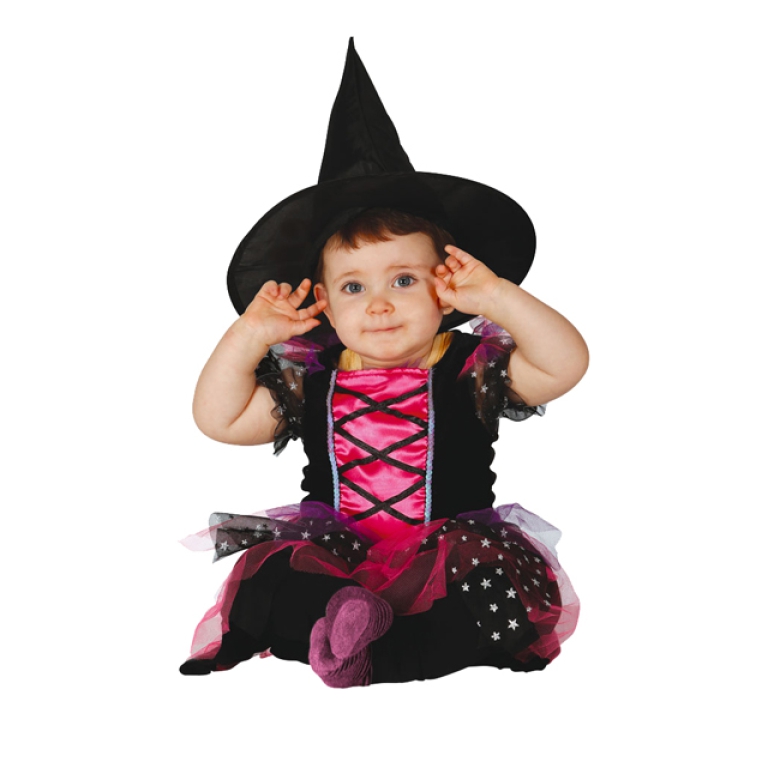 COSTUME STREGA BAMBINA 18-24 MESI