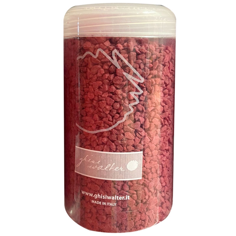 SABBIA 0,5MM 660GR 450ML BORDEAUX IN BARATTOLO