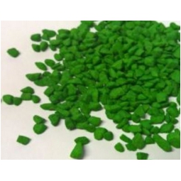 GRANULI 3-6MM 660GR 450ML VERDE IN BARATTOLO