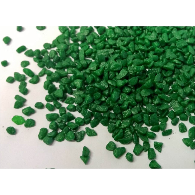 GRANULI 3-6MM 660GR 450ML VERDE SCURO IN BARATTOLO