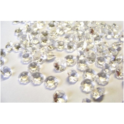 DIAMANTE D6MM TRASPARENTE SCATOLA 40GR