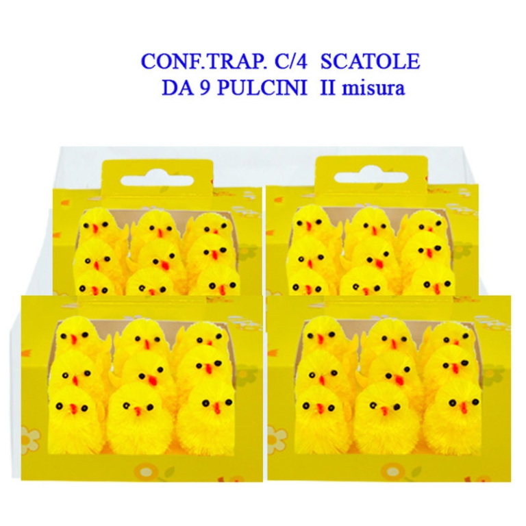 PULCINI SET 4X9PZ PULCINI II MISURA