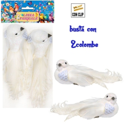 COLOMBE 2PZ IN BUSTA