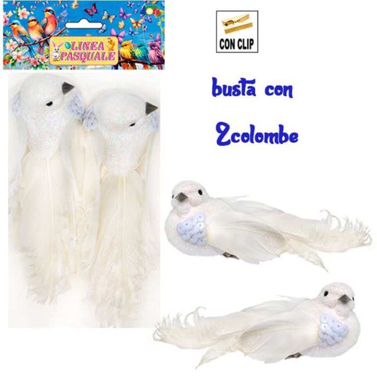 COLOMBE 2PZ IN BUSTA