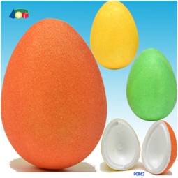 UOVO CONTENITORE H20CM   BRILLANTINATO