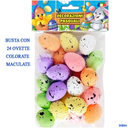OVETTI H4CM COLORI ASSORTITI 24PZ