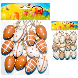 UOVA 12PZ COLORE NATURALE ASSORTITE