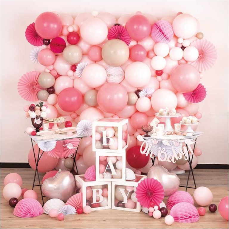 SFERE CARTA NIDO APE 3PZ ROSA CM20-25-30 2