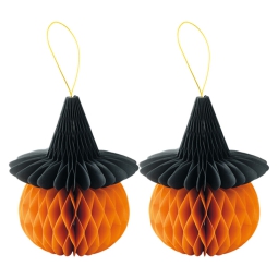 ZUCCHE IN CARTA 2PZ CON  CAPPELLO CM16X20