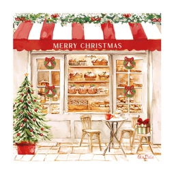 TOVAGLIOLI 33X33CM 16PZ  3V PATISSERIE