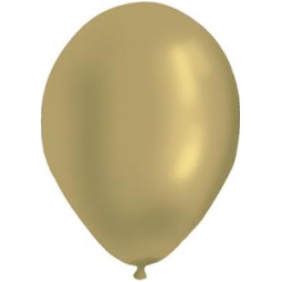 PALLONCINI 12PZ 30CM ORO METAL