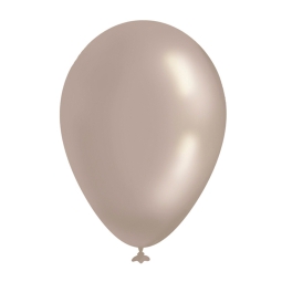 PALLONCINI 12PZ 30CM ARGENTO METAL