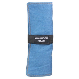 ASTUCCIO ARROTOLABILE VUOTO 24 SCOMPARTI JEANS