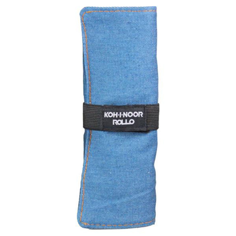 ASTUCCIO ARROTOLABILE VUOTO 24 SCOMPARTI JEANS