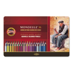 SET MONDELUZ 36PZ CLASSIC METALLO K-I-N-