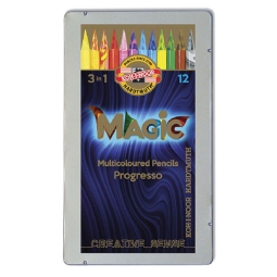 PROGRESSO MAGIC 12PZ PASTELLI TUTTA MINA K-I-N