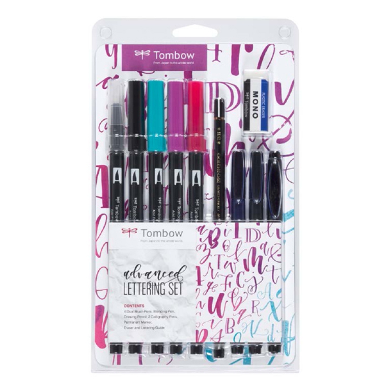 SET CALLIGRAFIA 10PZ ADVANCED TOMBOW