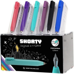 PORTAMINE SHORTY ONE 12PZ EXPO PLEX