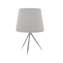 LAMPADA DA TAVOLO H60CM  PARALUME BIANCO