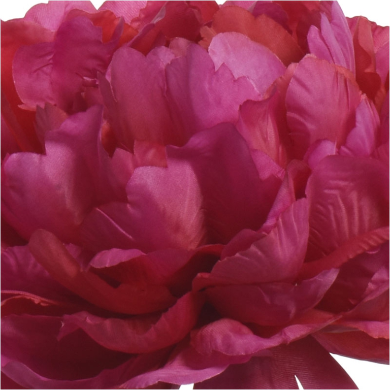 RAMO PEONIA 34X16H72CM   MAGENTA 2