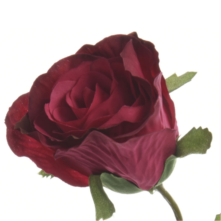 RAMO FIORE ROSA H45CM    ROSSA 2