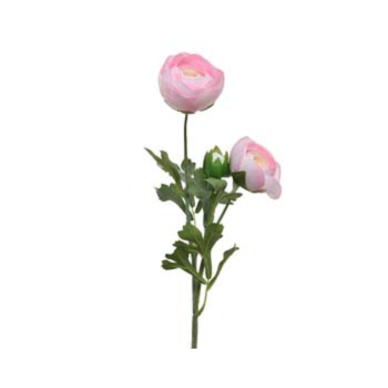 FIORE RANUNCOLO L57CM ROSA