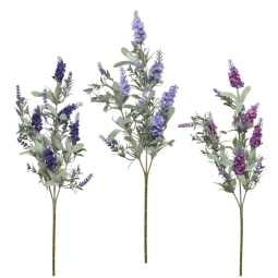 RAMO LAVANDA H68CM COLORI ASSORTITI