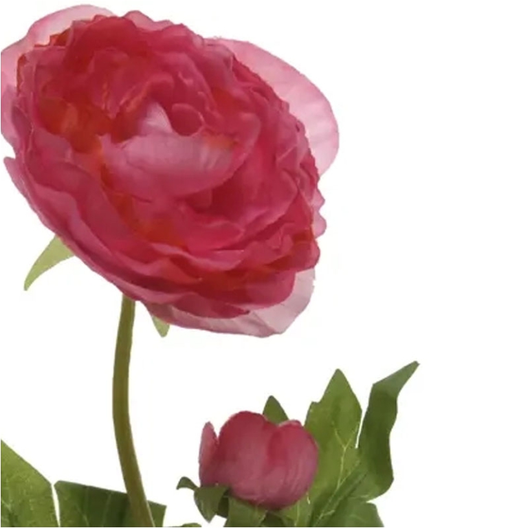 RAMO FIORE CAMELIA H57CM CORALLO 2