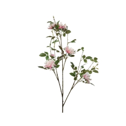 FIORE RAMO ROSELLINA H150CM ROSA CHIARO