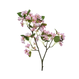 FIORE RAMO FIORITO H90CM ROSA ASSORT.